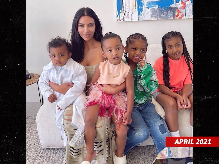 filhos de Kim Kardashian