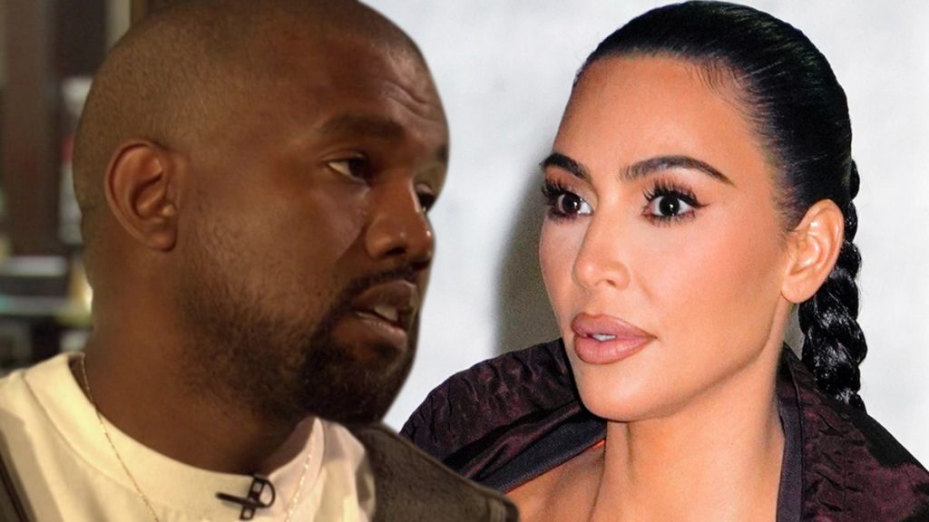 Kanye West se opõe ao pedido de divórcio de Kim Kardashian