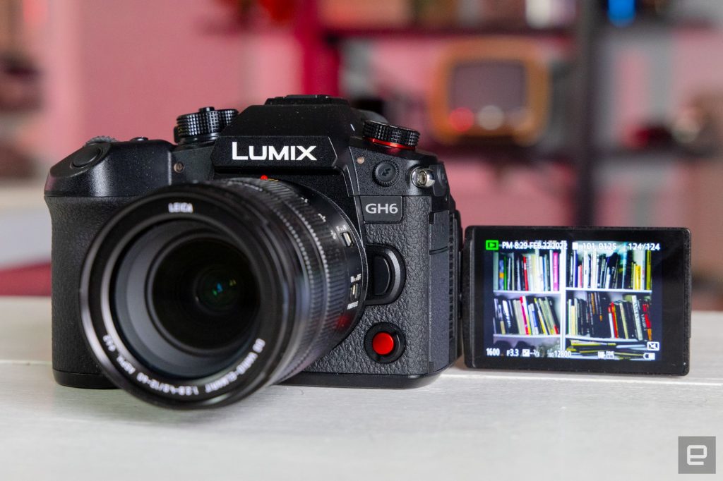 Panasonic's 25-megapixel GH6 is the highest resolution Micro Four Thirds camera yet