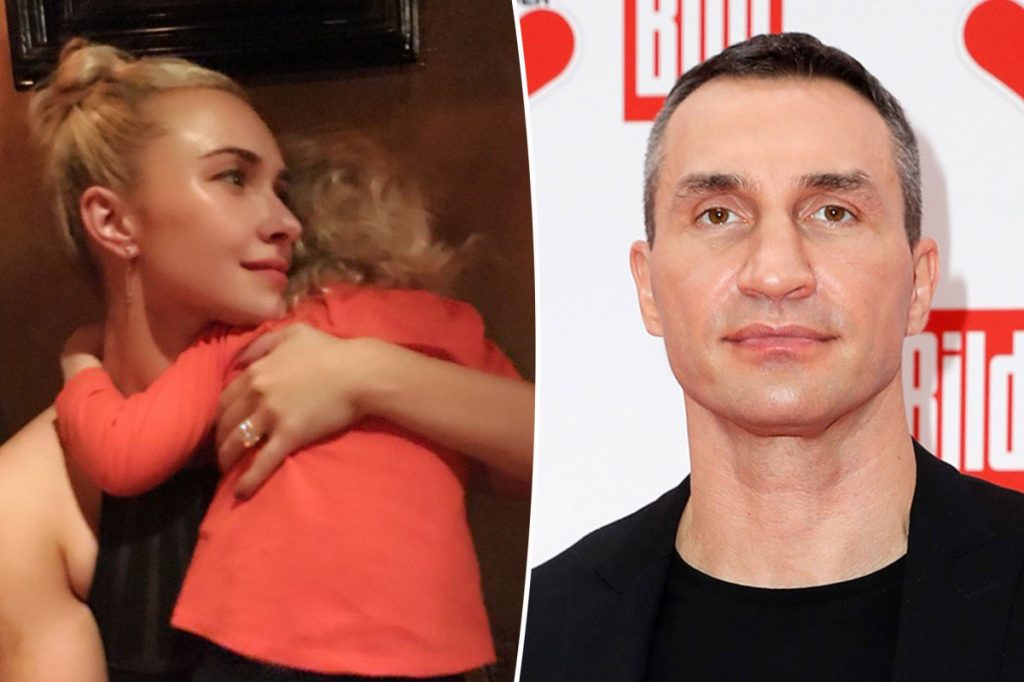 A filha de Kaya não está na Ucrânia com Wladimir Klitschko