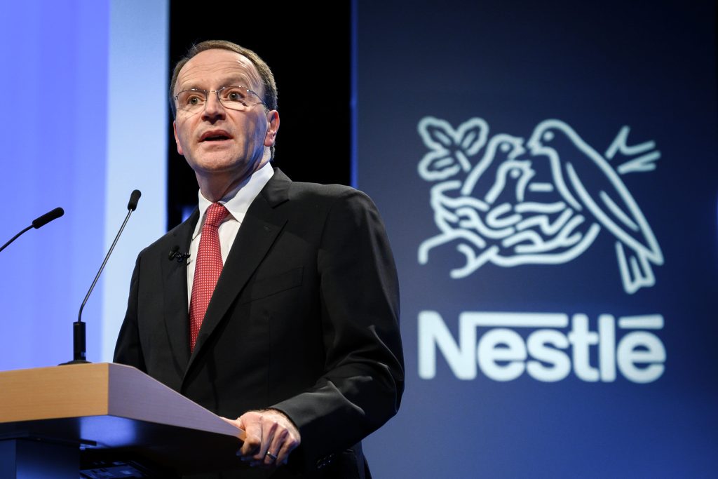 CEO da Nestlé está aberto a fazer um 'grande negócio' depois de cortar a participação da L'Oreal