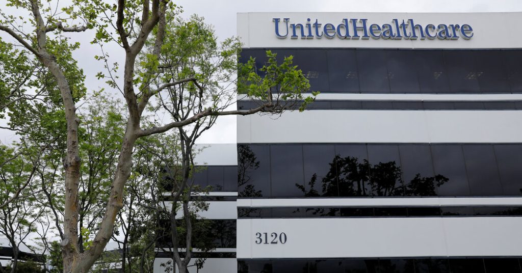 DOJ processa para bloquear acordo de US$ 13 bilhões do UnitedHealth Group