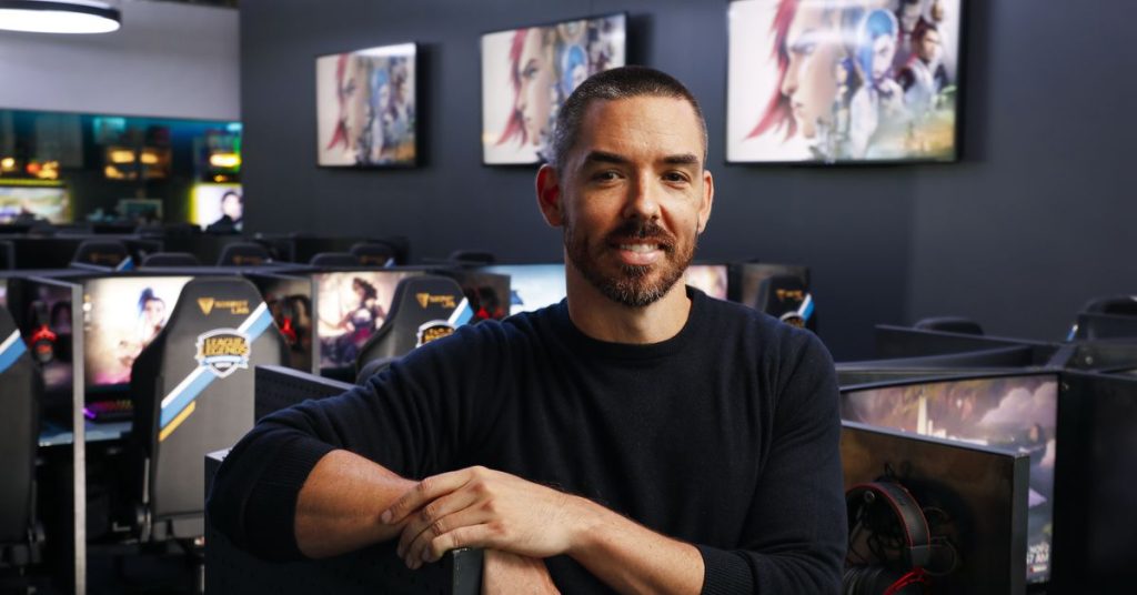 Mark Merrill, cofundador da Riot Games, é o novo chefe de jogos do estúdio