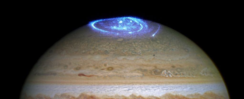 Misteriosas imagens de raios-X de alta energia espiadas de Júpiter