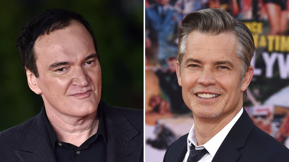 Quentin Tarantino em negociações diretas para reviver FX 'Justified'
