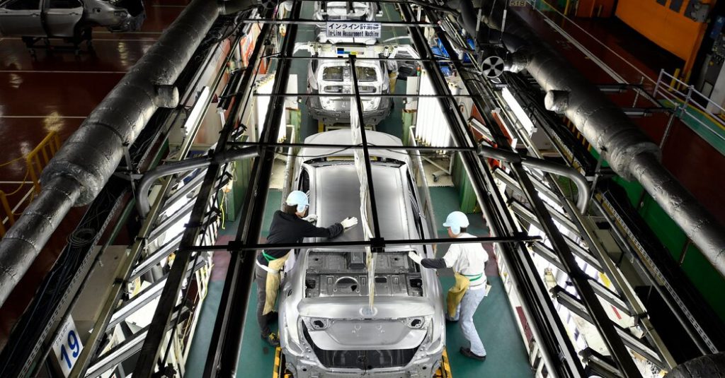 Toyota interrompe produção após possível ataque cibernético a fornecedor