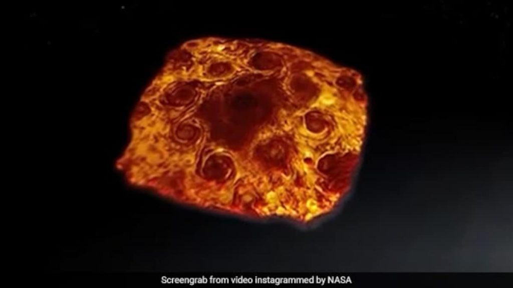 Vírus: NASA compartilha um vídeo da tempestade "Pepperoni" em Júpiter (assista)