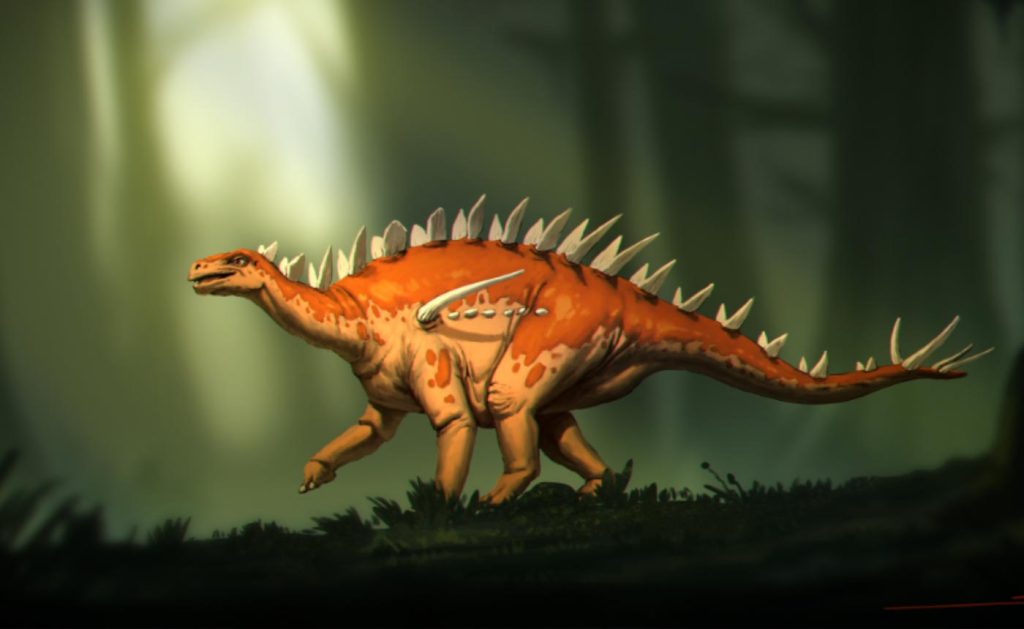 Uma temível nova espécie de estegossauro pode ser a mais antiga descoberta no mundo