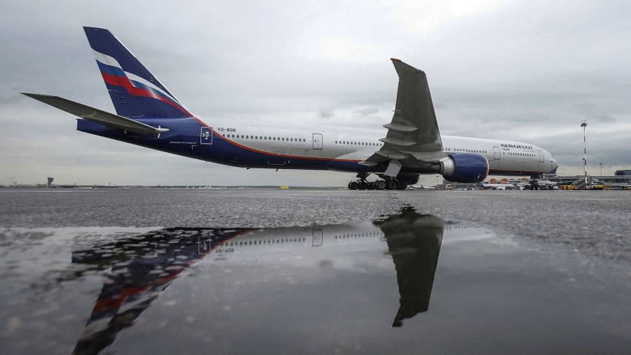 Títulos foram danificados enquanto locadores de aeronaves tentam recuperar aviões retidos na Rússia