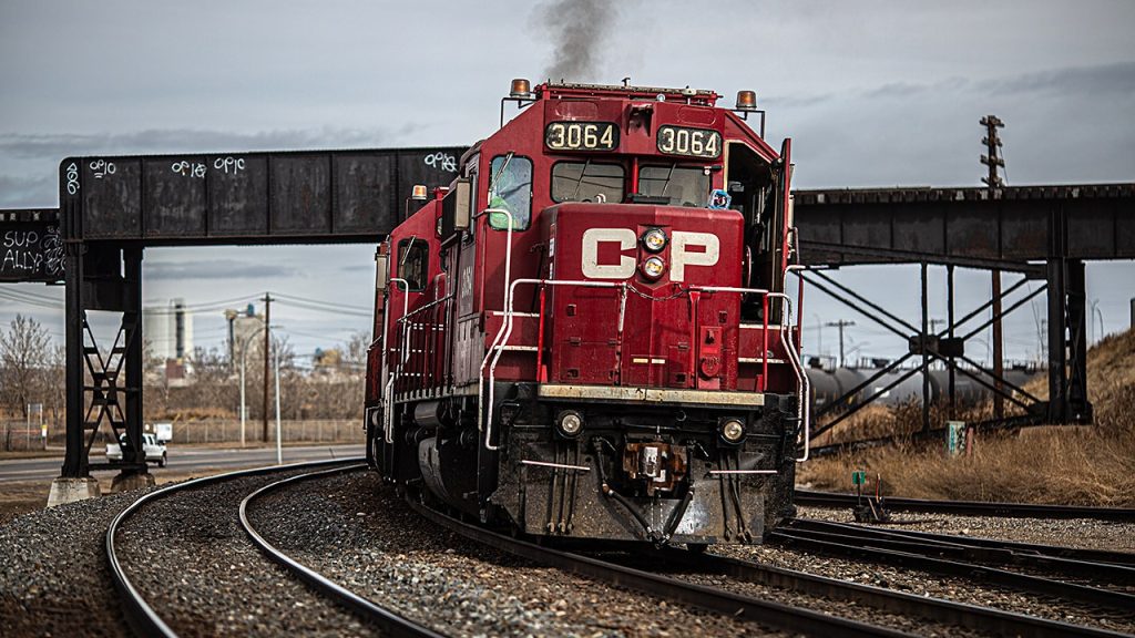 CP Railways do Canadá fecha ferrovia e trabalhadores fazem greve