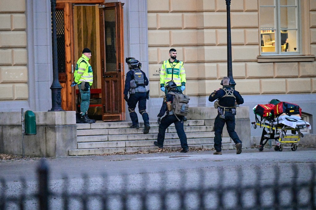 Estudante acusado de assassinar dois professores na escola sueca HS