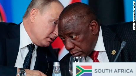 Análise: Por que alguns países africanos pensam duas vezes antes de convocar Putin