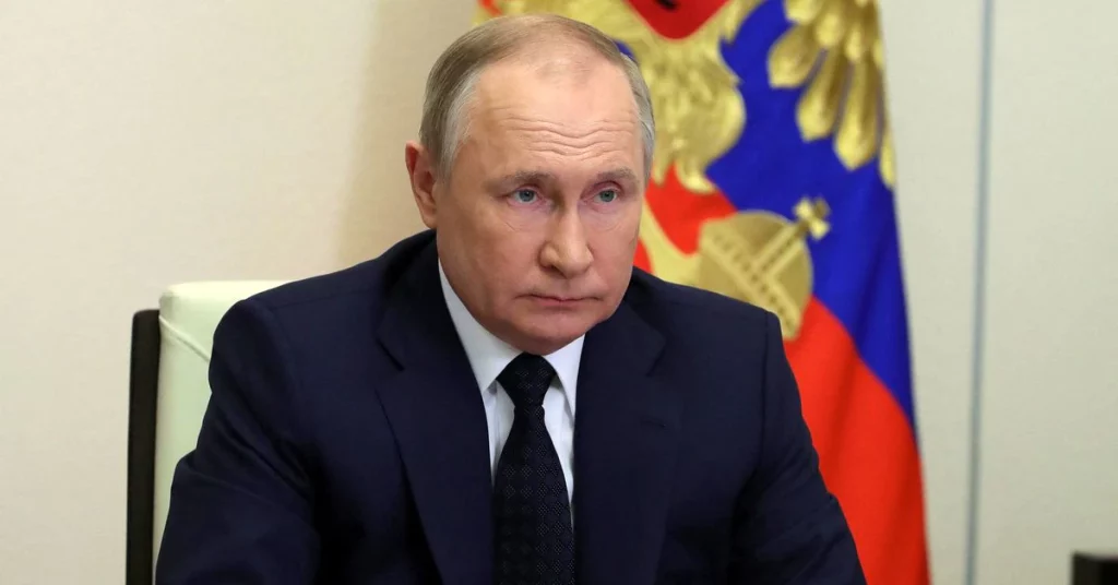 Putin diz que cultura russa foi "abolida" como JK Rowling