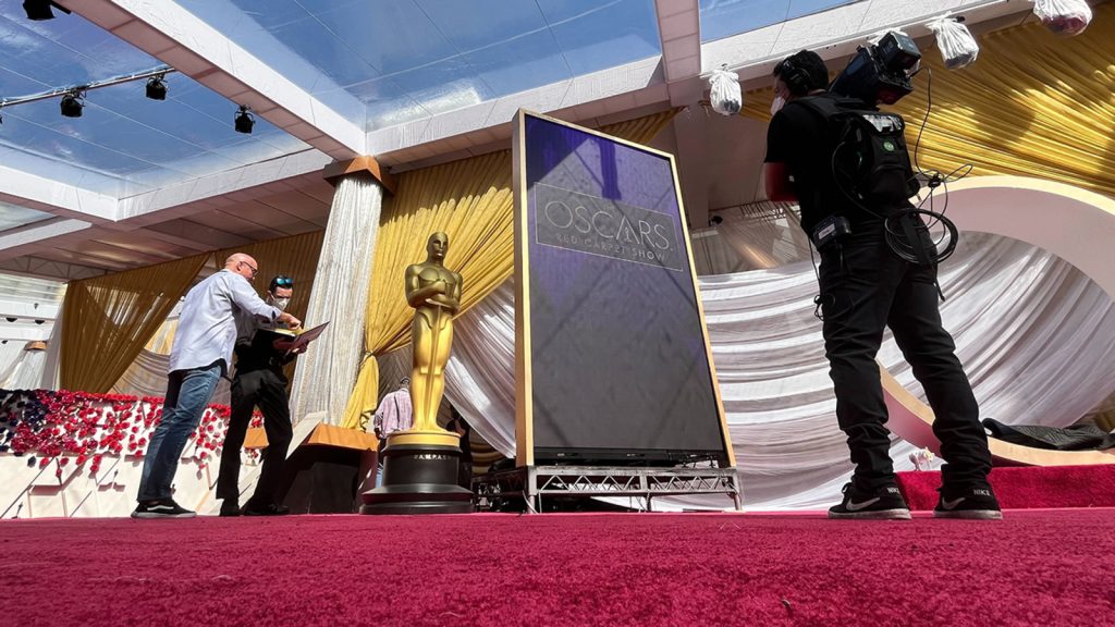 Tapete vermelho do Oscar 2022 ao vivo: As estrelas chegam ao 94º Oscar;  "Dog power", "CODA" estão entre as melhores fotos concorrentes