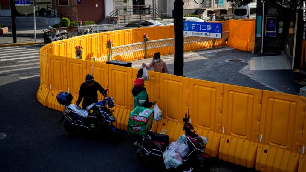 Shanghai Covid: City encerra todas as corridas para testes em massa