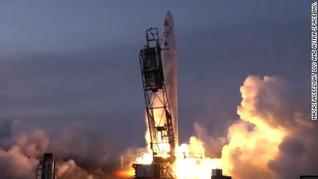 Inventário do Astra faz uma viagem após o lançamento do míssil