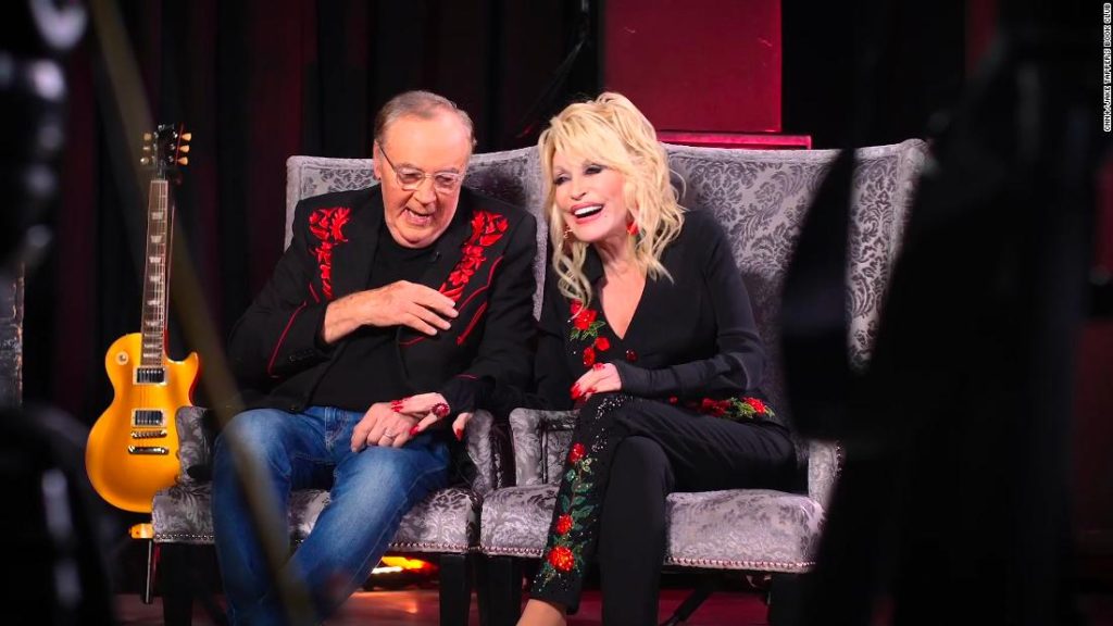 Hear how James Patterson and Dolly Parton made a book deal
