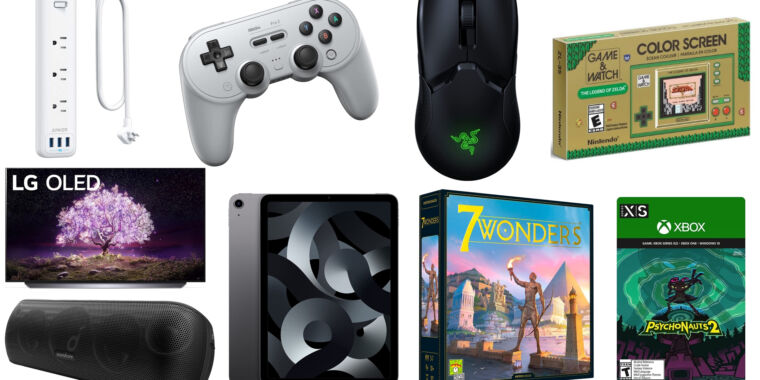 As melhores ofertas de hoje: consoles de jogos 8BitDo, mouses para jogos Razer e muito mais