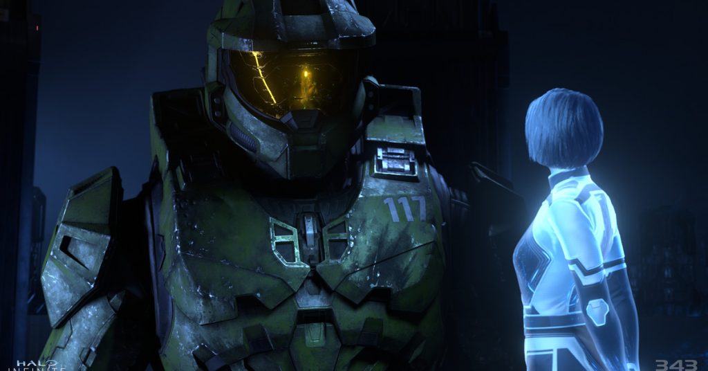A colaboração da campanha Halo Infinite não chegará com a segunda temporada em maio