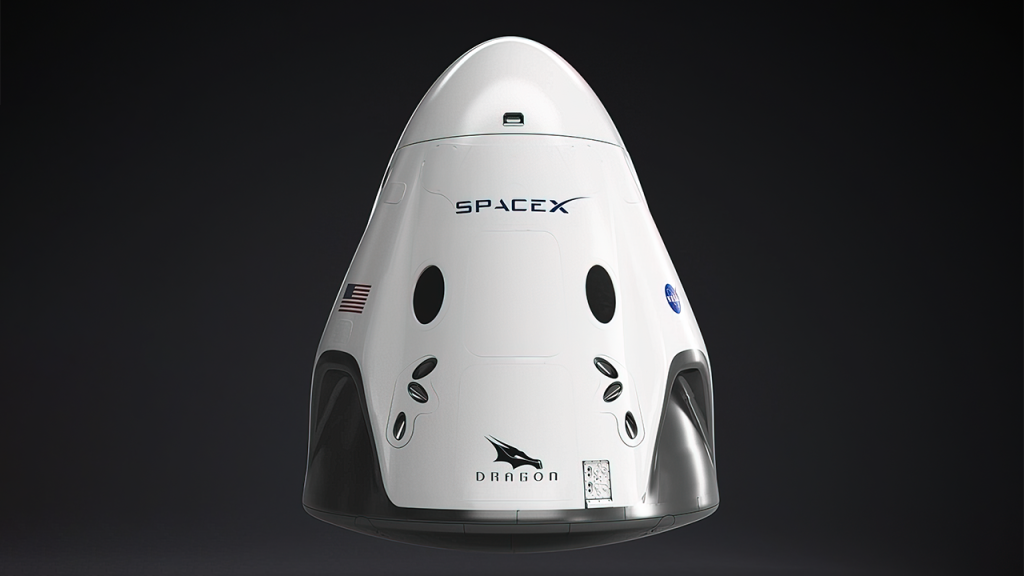 A nova cápsula Dragon da SpaceX leva o nome 'Freedom'