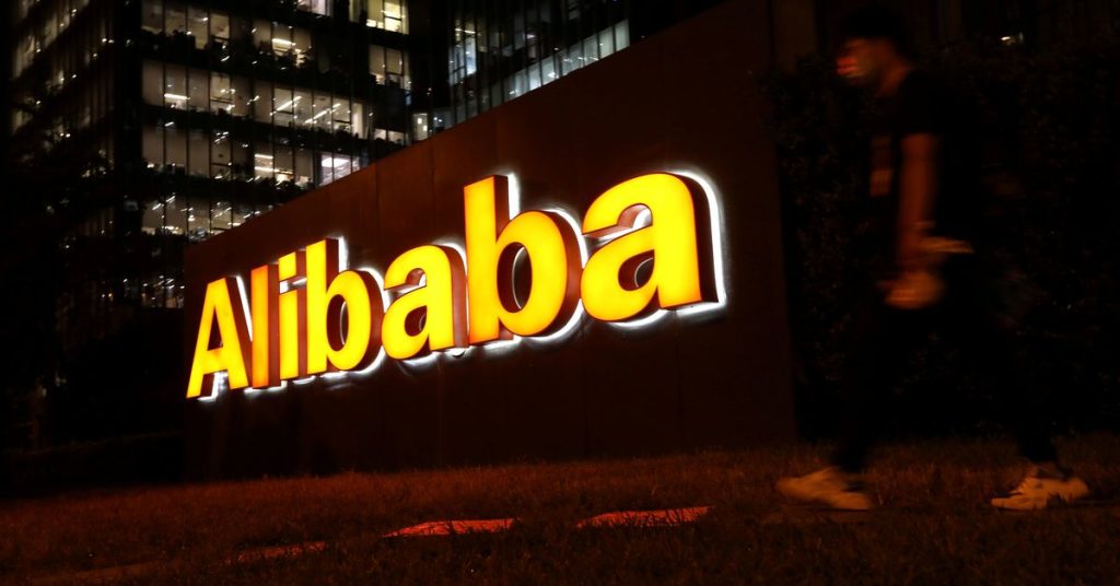 Alibaba aumenta recompra de ações para US$ 25 bilhões