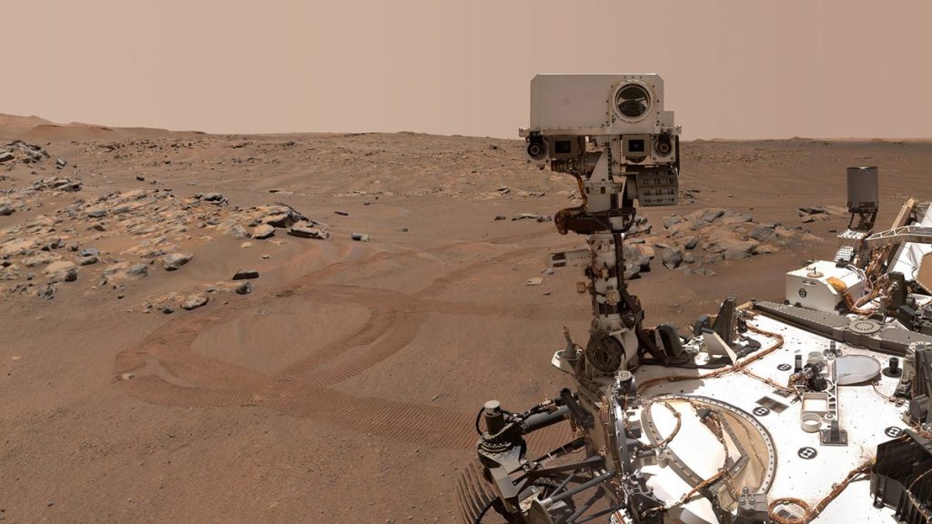 Novas evidências sugerem que a velocidade do som em Marte não é convencional