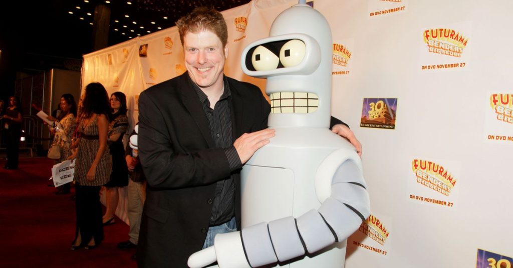 O revival de Futurama vai mostrar o som original de Bender depois de tudo