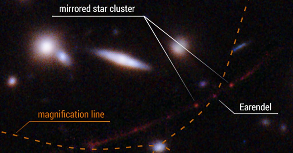 Telescópio Espacial Hubble localiza a estrela mais antiga e mais distante conhecida