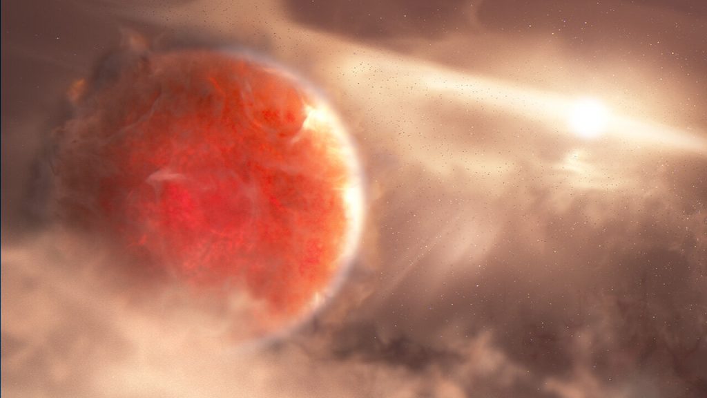 Hubble descobre um protoplaneta que poderia derrubar modelos de formação de planetas