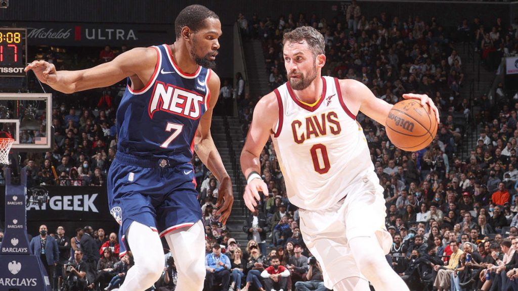 Jogos, programação e horários de início da NBA de 2022: Nets x Cavaliers suspendem jogo na terça-feira