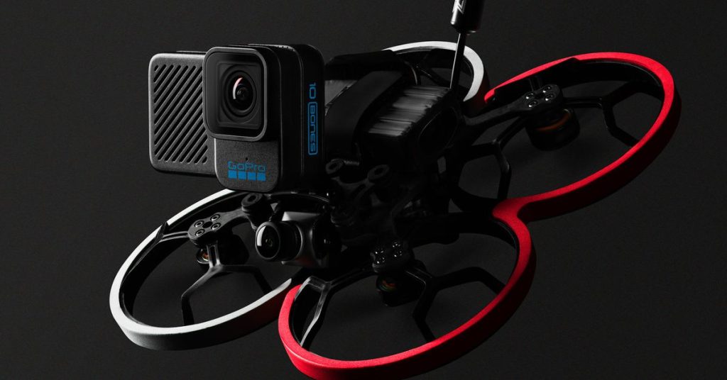 A nova câmera GoPro é a Hero10 Black Bones - e você pode conectá-la a um drone