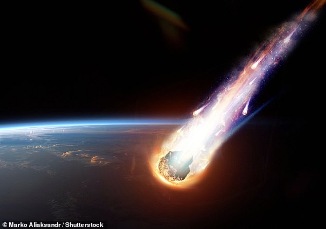 De acordo com a NASA, o meteoro subiu pelo céu perto de Papua Nova Guiné a mais de 100.000 milhas por hora e impactou perto da Ilha Manus em 8 de janeiro de 2014 (imagem conceitual)