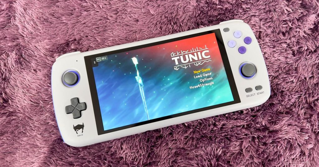 Revisão de Ayn Odin: Nintendo Switch com Android