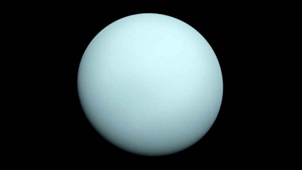 Urano em 2049: é por isso que os cientistas querem que a NASA envie uma missão pioneira ao planeta alienígena