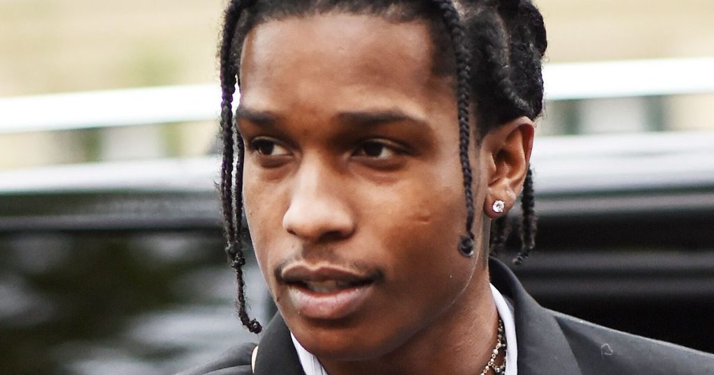 AP$Rocky é preso no LAX em conexão com tiroteio