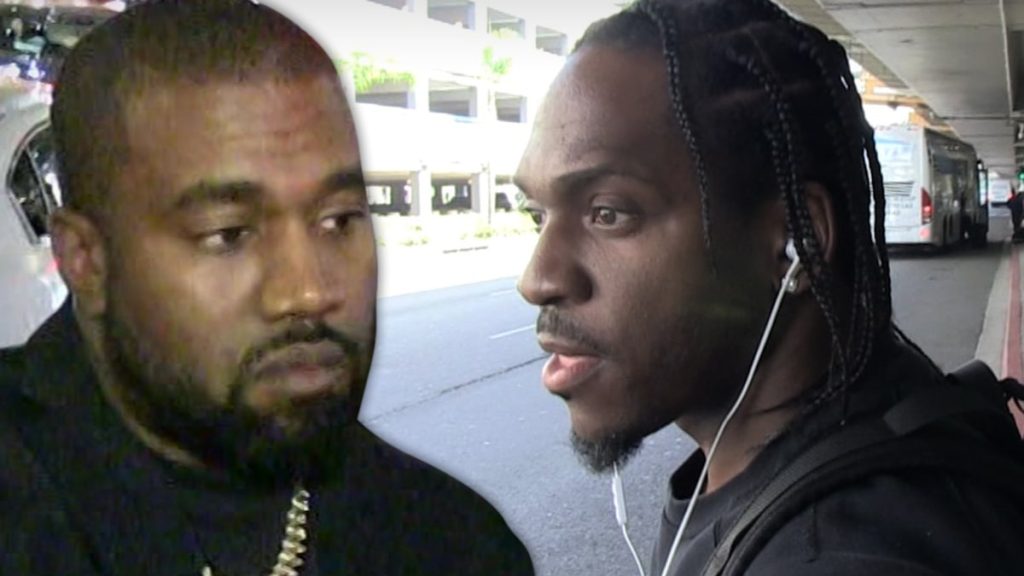 Kanye West faz rap sobre sua família no novo álbum de Pusha T.