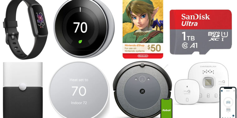 Melhores ofertas de fim de semana: dispositivos Google Nest, cartões-presente da Nintendo e muito mais