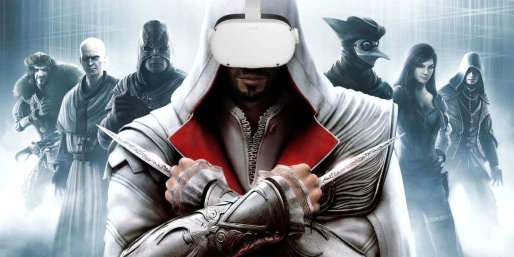 Assassin's Creed Nexus para Oculus Quest 2 é a primeira aventura VR da série