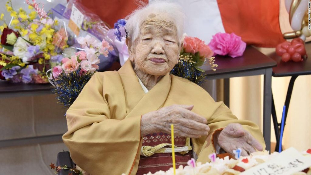 Ken Tanaka, a pessoa mais velha do mundo, morreu no Japão aos 119 anos
