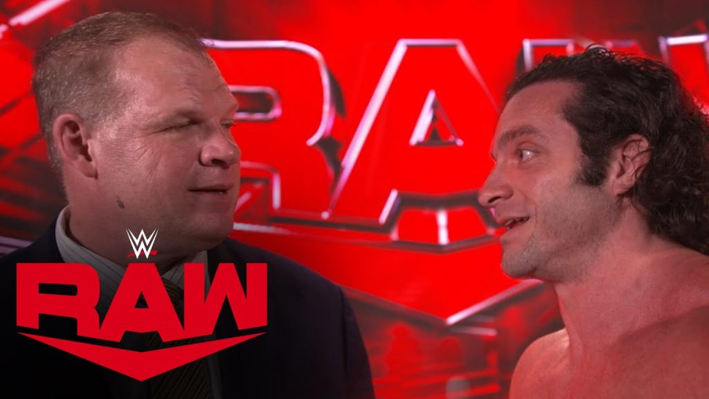 Ezekiel tem um passeio hilário com Kane antes do WWE RAW (vídeo)