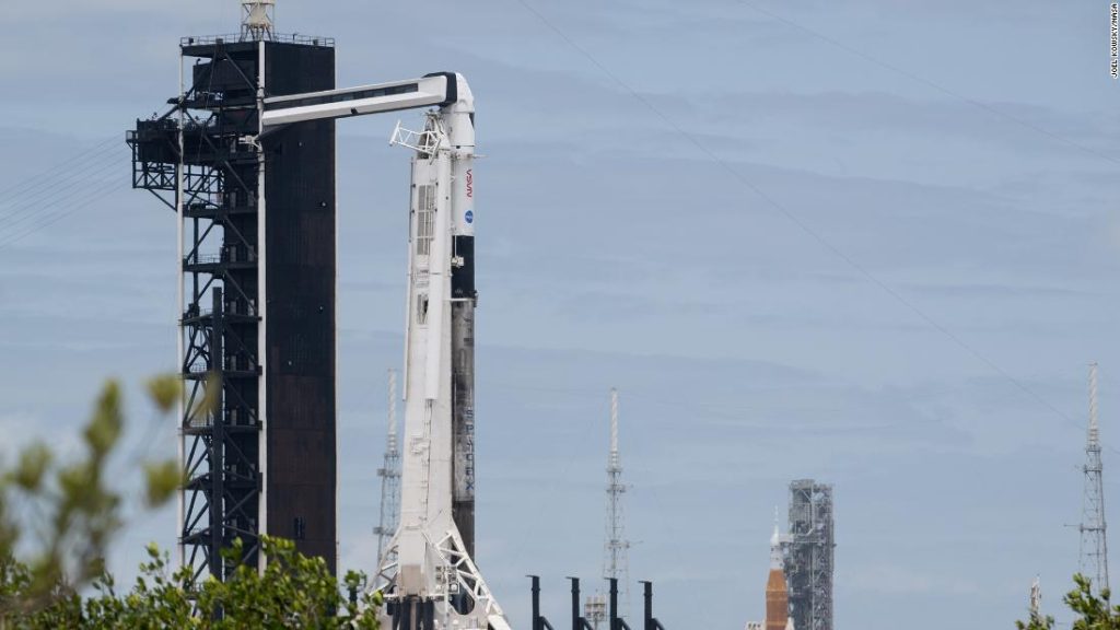 SpaceX lançará outra missão histórica de astronautas amanhã