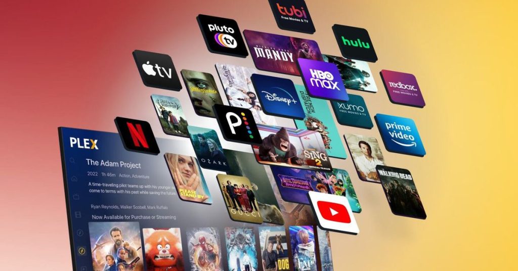 A versão beta do Discovery do Plex vincula o streaming na Netflix, Disney Plus e HBO Max