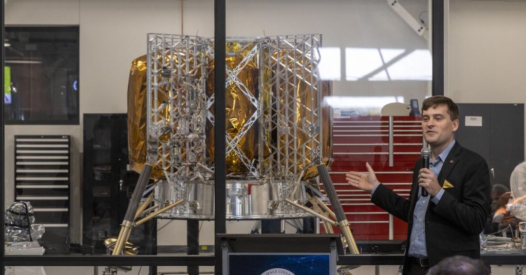 Astrobotics revela um módulo lunar robótico que pretende lançá-lo na lua este ano