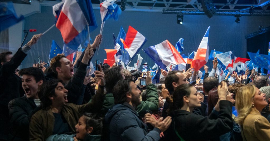 Atualizações ao vivo da eleição presidencial francesa: Macron enfrenta Le Pen no segundo turno