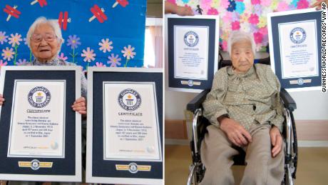 Duas irmãs japonesas, 107, certificadas como as gêmeas idênticas mais velhas do mundo