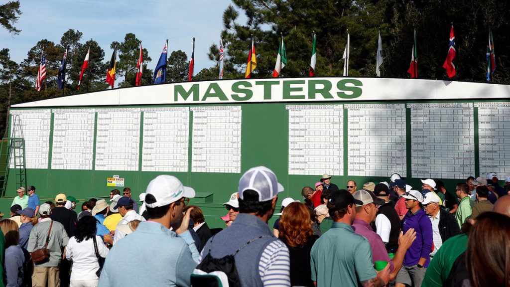 Líder Masters de 2022: Cobertura ao vivo, pontuação de Tiger Woods, resultados de golfe hoje na 1ª rodada no Augusta National