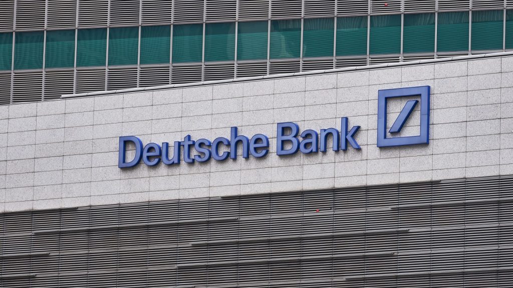 Lucros do Deutsche Bank no primeiro trimestre de 2022