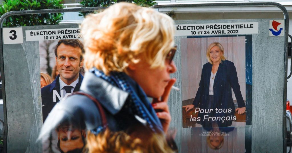 Macron e Le Pen entram em conflito sobre Rússia e UE em furioso debate na TV