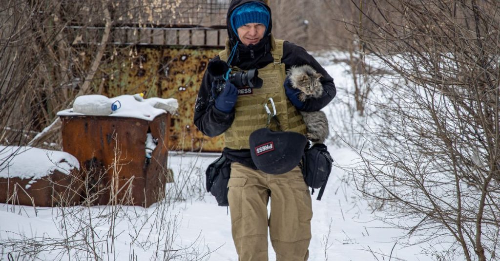 O fotógrafo ucraniano e colaborador da Reuters, Maxim Levin, foi morto enquanto cobria a guerra