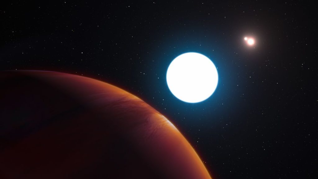 Os cientistas determinaram que o estranho planeta de três estrelas é na verdade uma estrela por si só